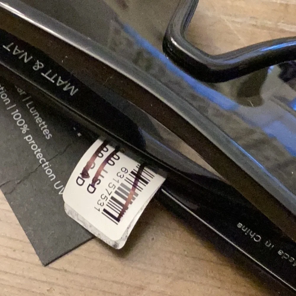 Anthropologie Matt & Nat Maeve sunglasses in black new with tags one size
